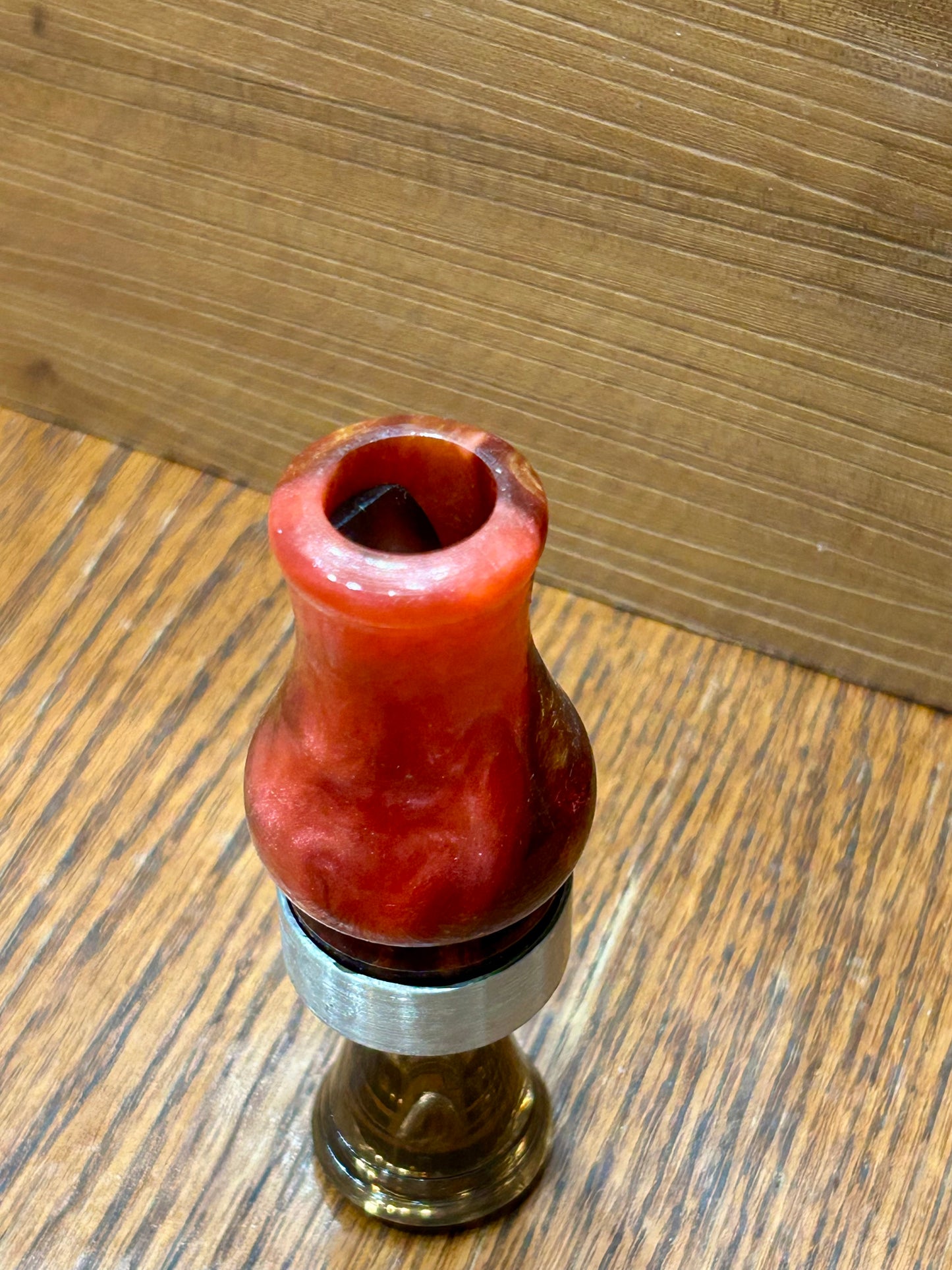 Shorty Mauve Series Double Reed Duck Call