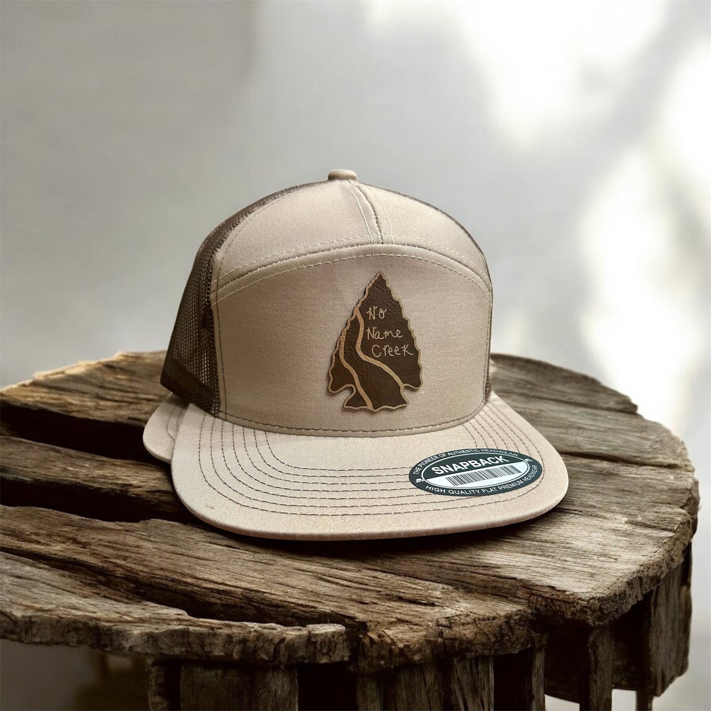 SnapBack Arrowhead Patch Hat