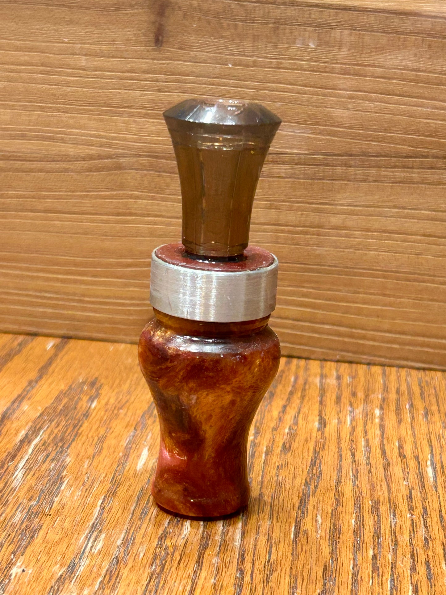 Shorty Mauve Series Double Reed Duck Call