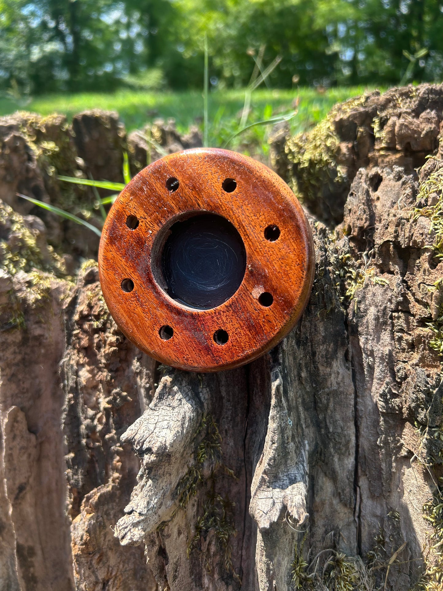 Dual Surface Pot Call Aluminum/Crystal #3