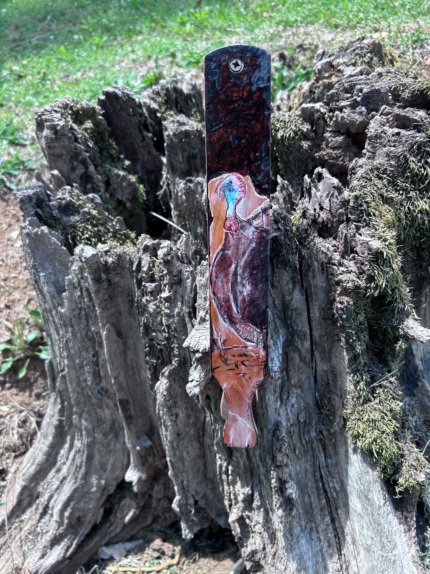 No Name Creek Calls Long Paddle Box Call #1/2026