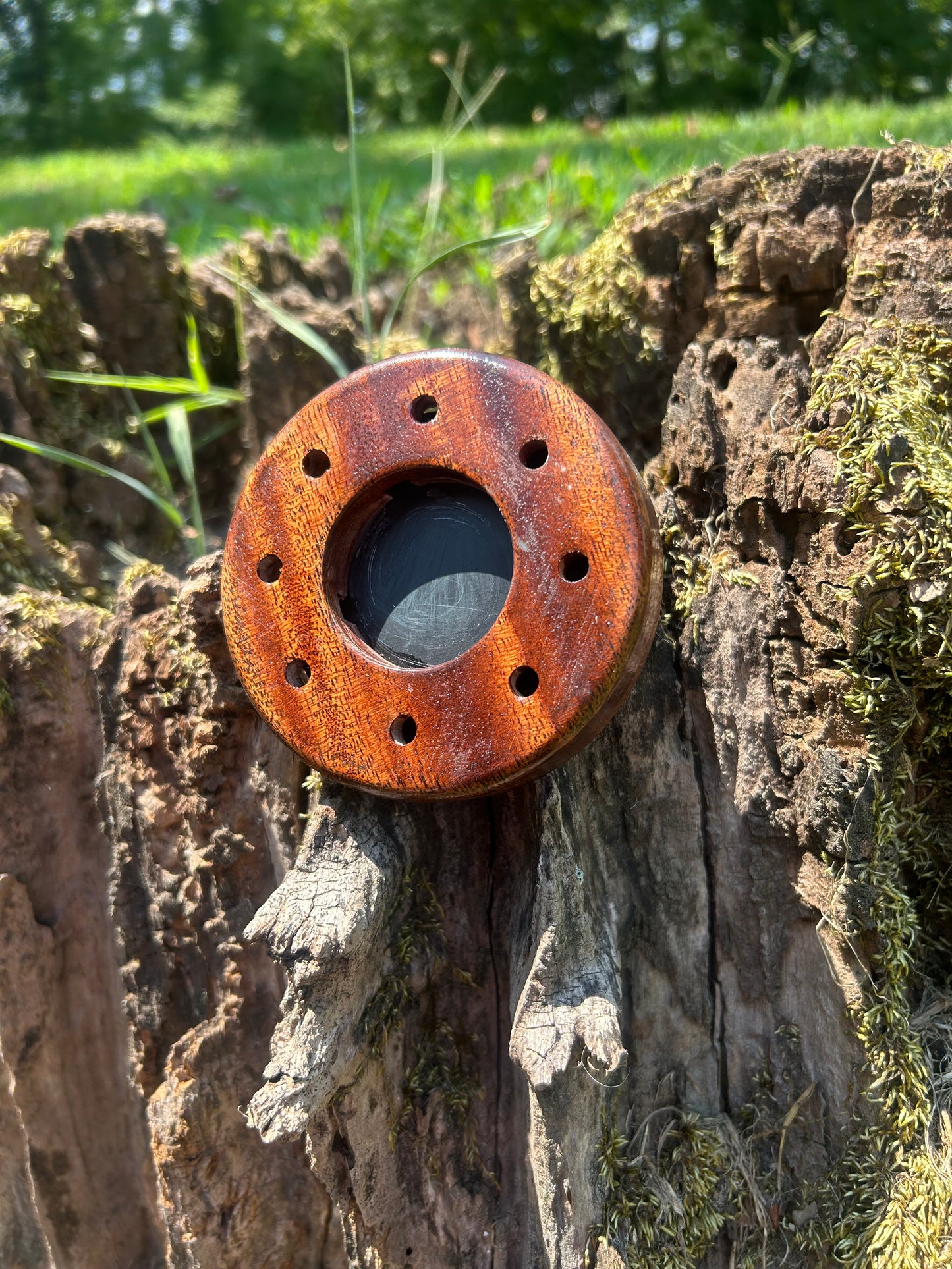 Dual Surface Pot Call Aluminum/Crystal #2