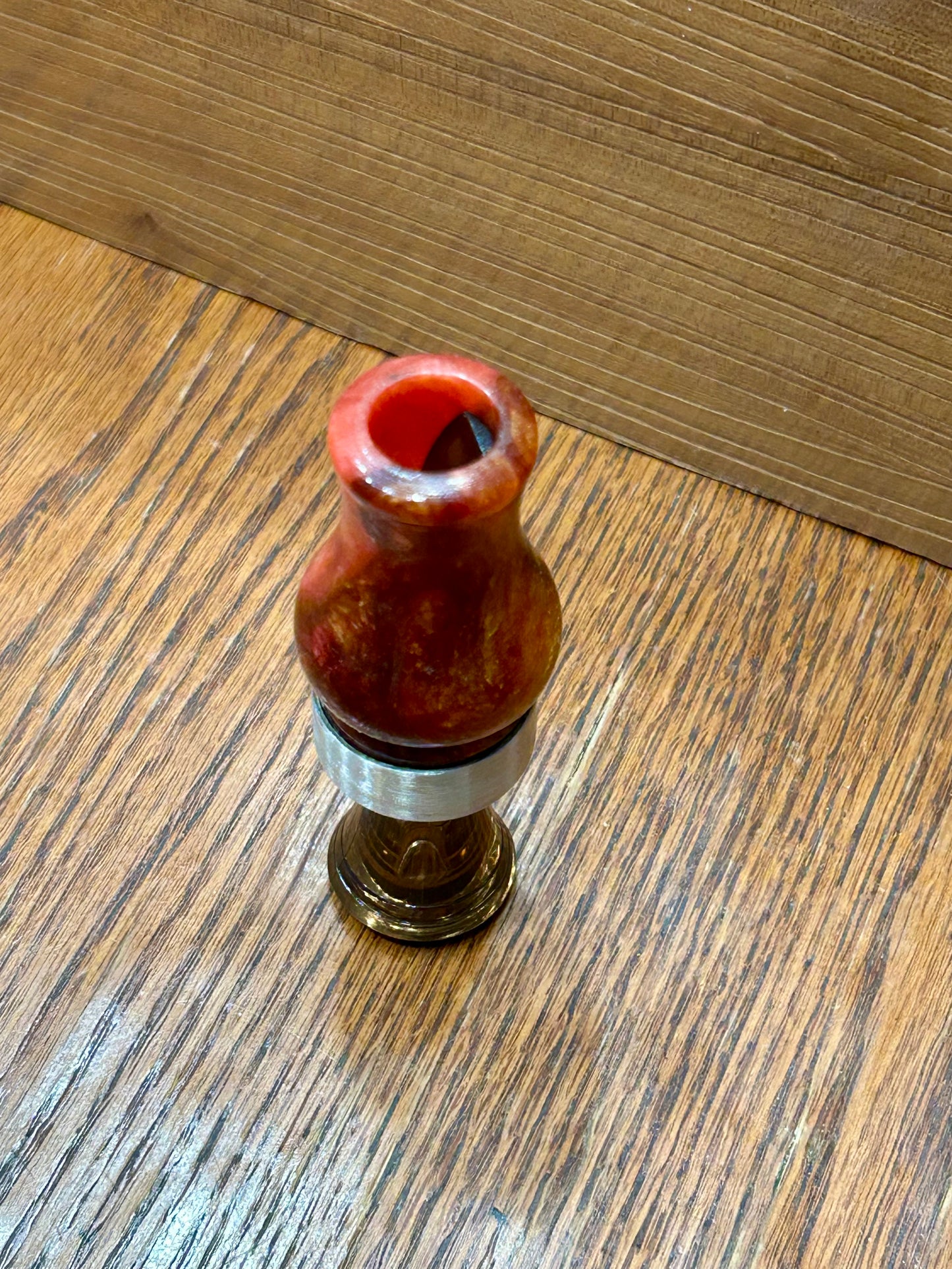 Shorty Mauve Series Double Reed Duck Call