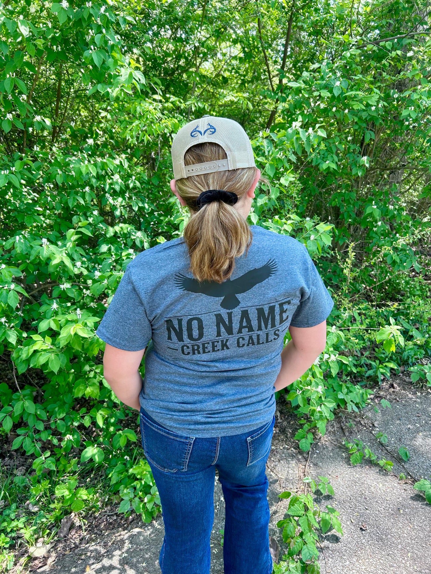 Adult Size No Name Creek Calls T-Shirts Short Sleeve