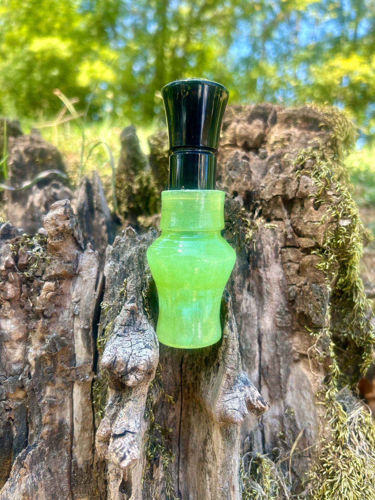 Green Canada Goose call