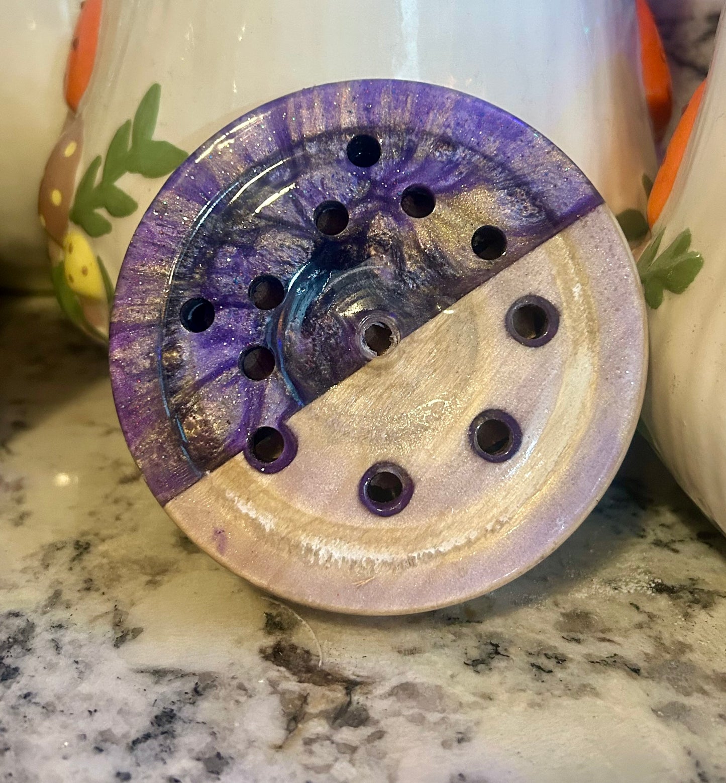 Hybrid Pot call Aluminum over slate “discounted see description”