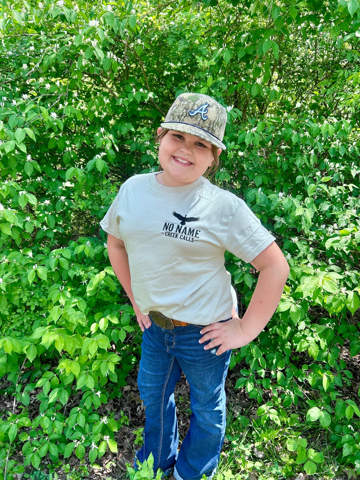 Adult Size No Name Creek Calls T-Shirts Short Sleeve