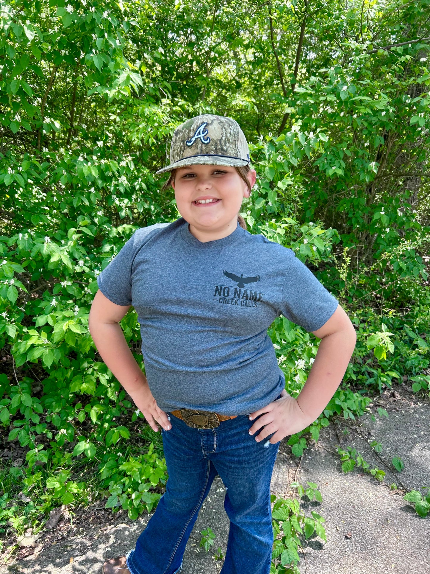 Adult Size No Name Creek Calls T-Shirts Short Sleeve