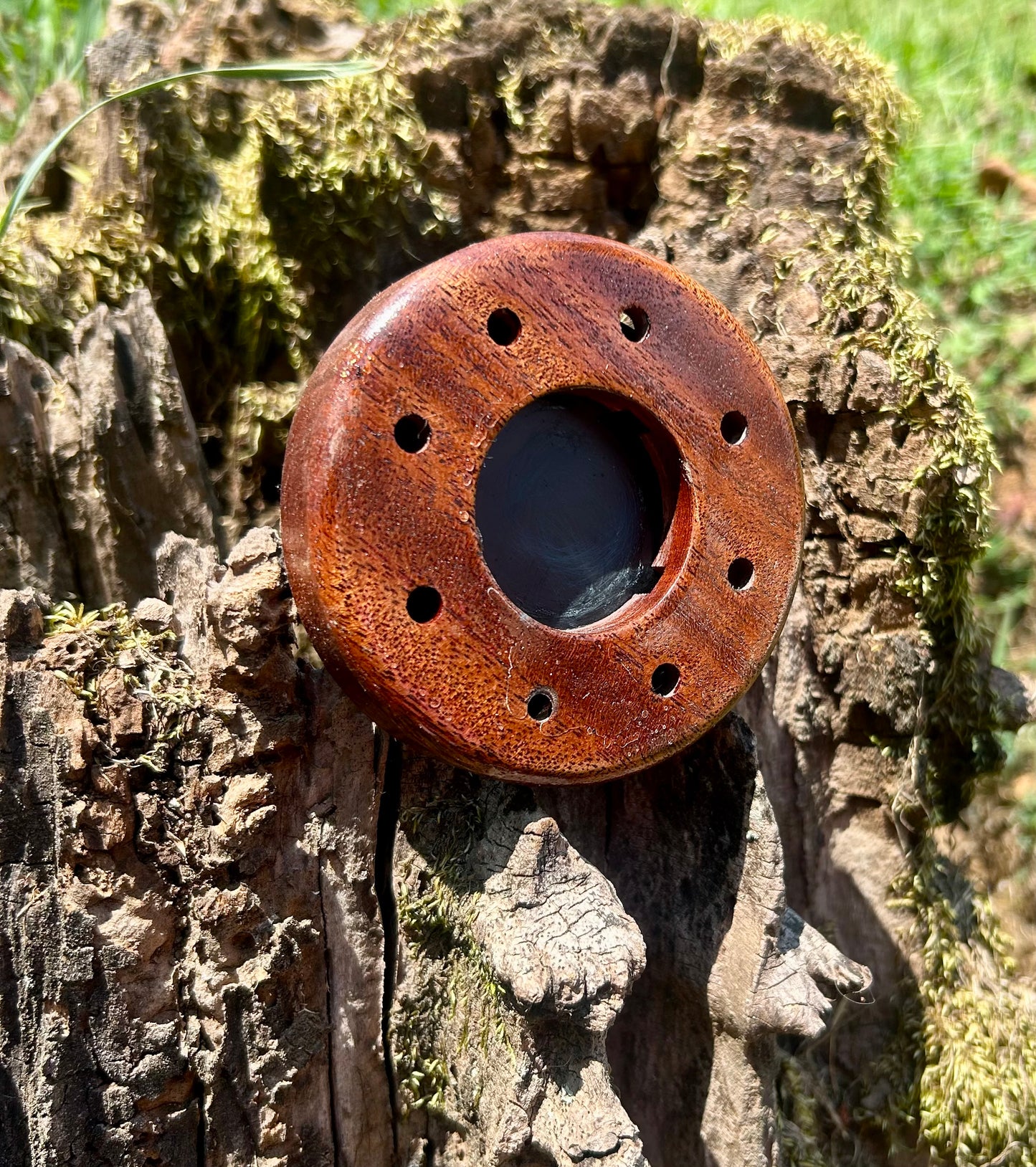 Dual Sided Pot Call Aluminum/Crystal #1