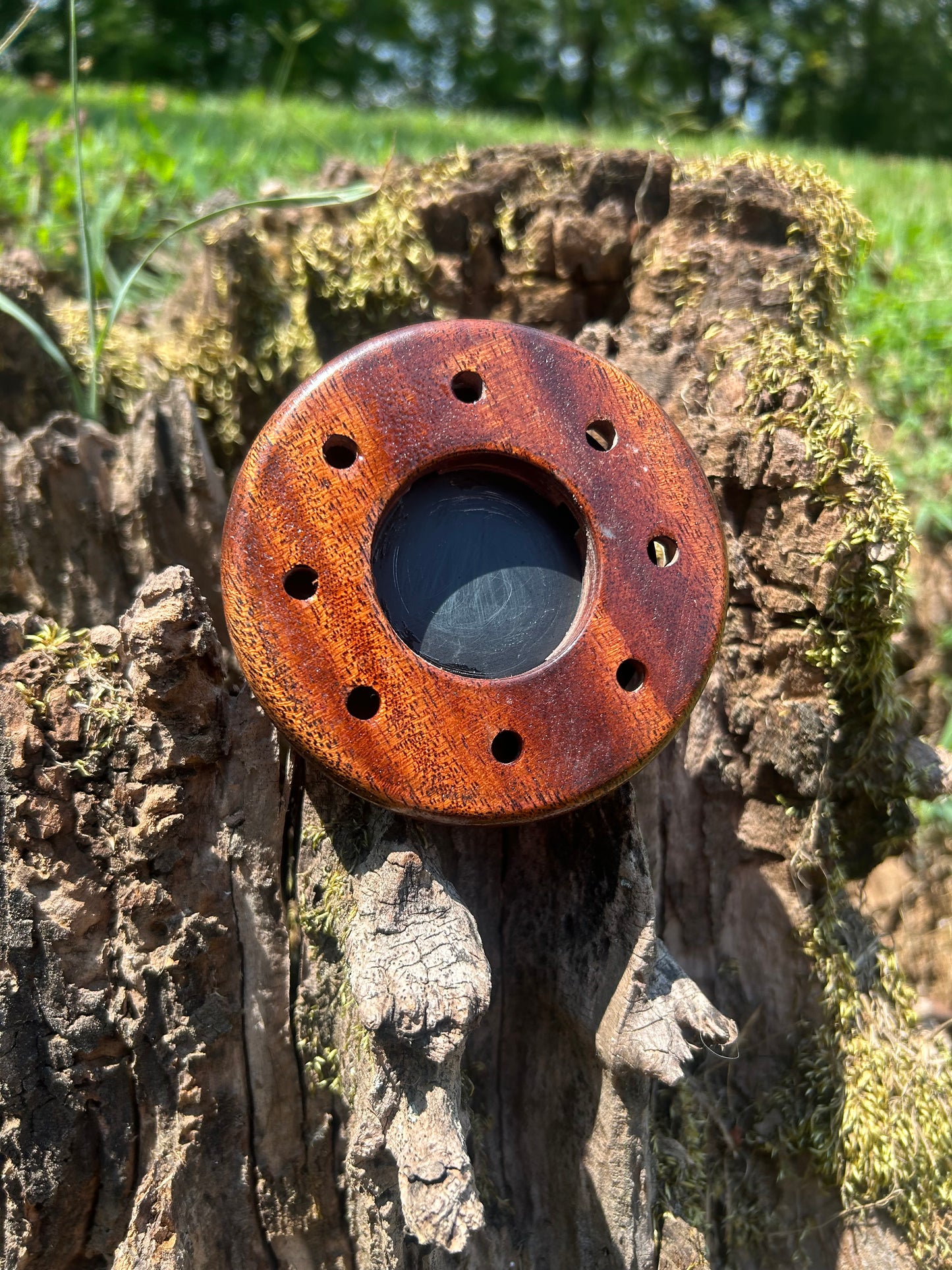 Dual Surface Pot Call Aluminum/Crystal #2