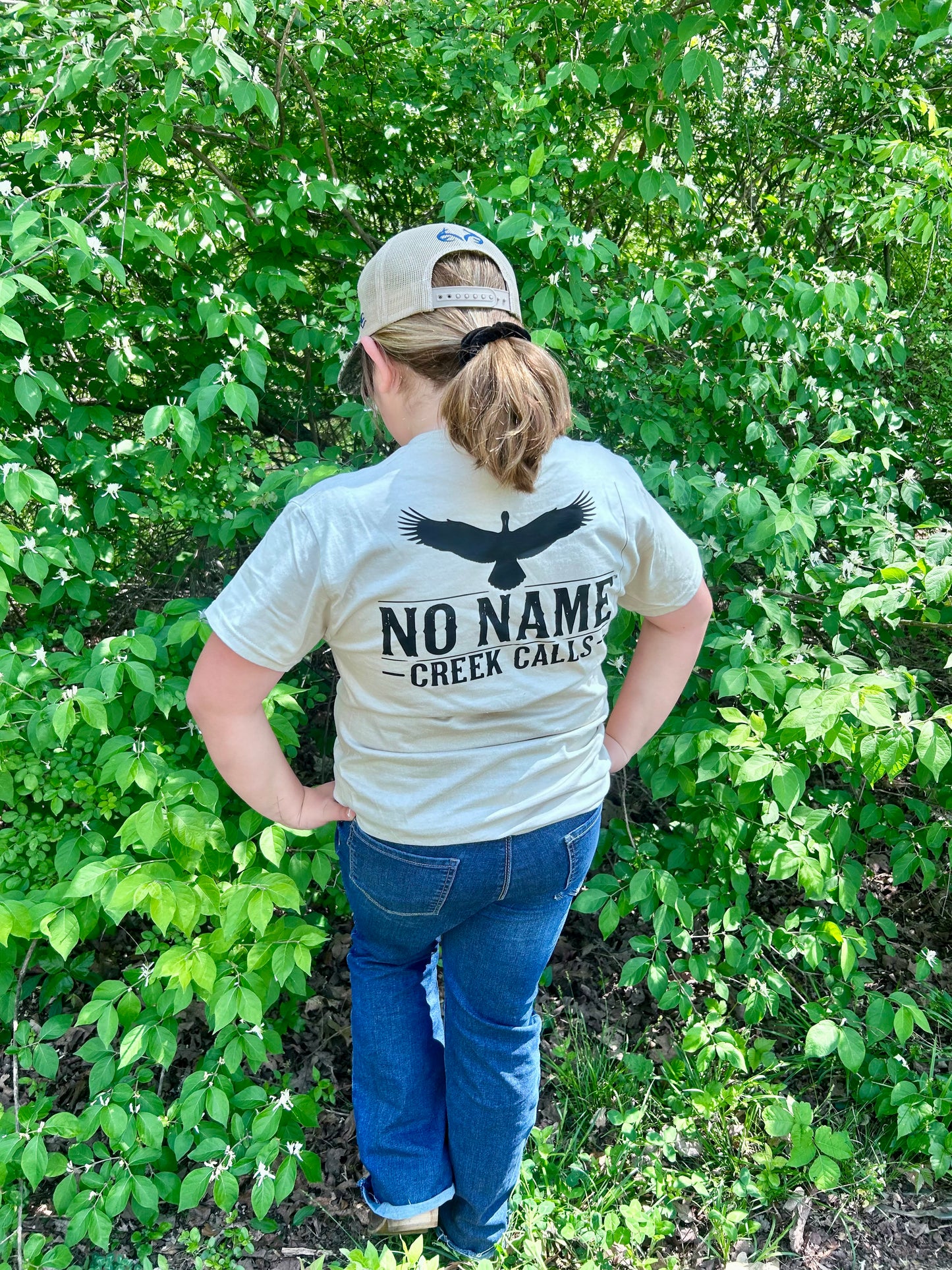 Adult Size No Name Creek Calls T-Shirts Short Sleeve