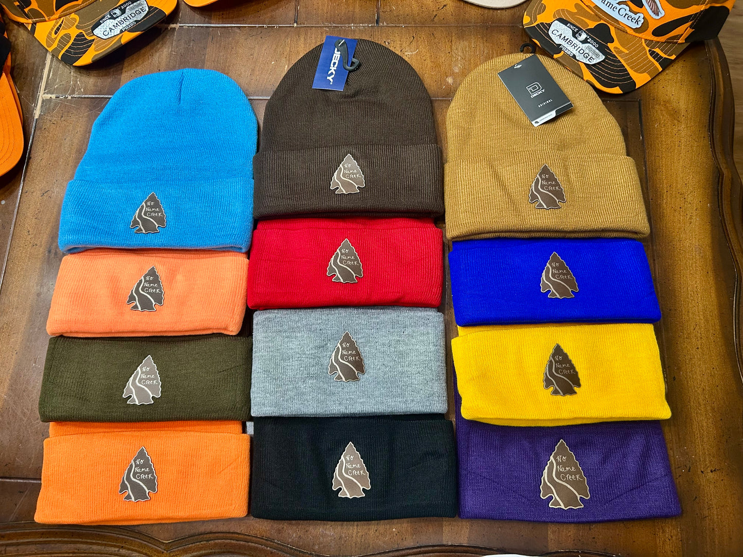 Arrowhead Patch Beanie