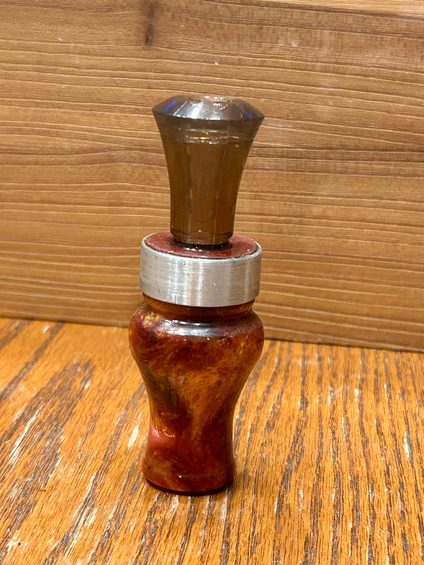 Shorty Mauve Series Double Reed Duck Call