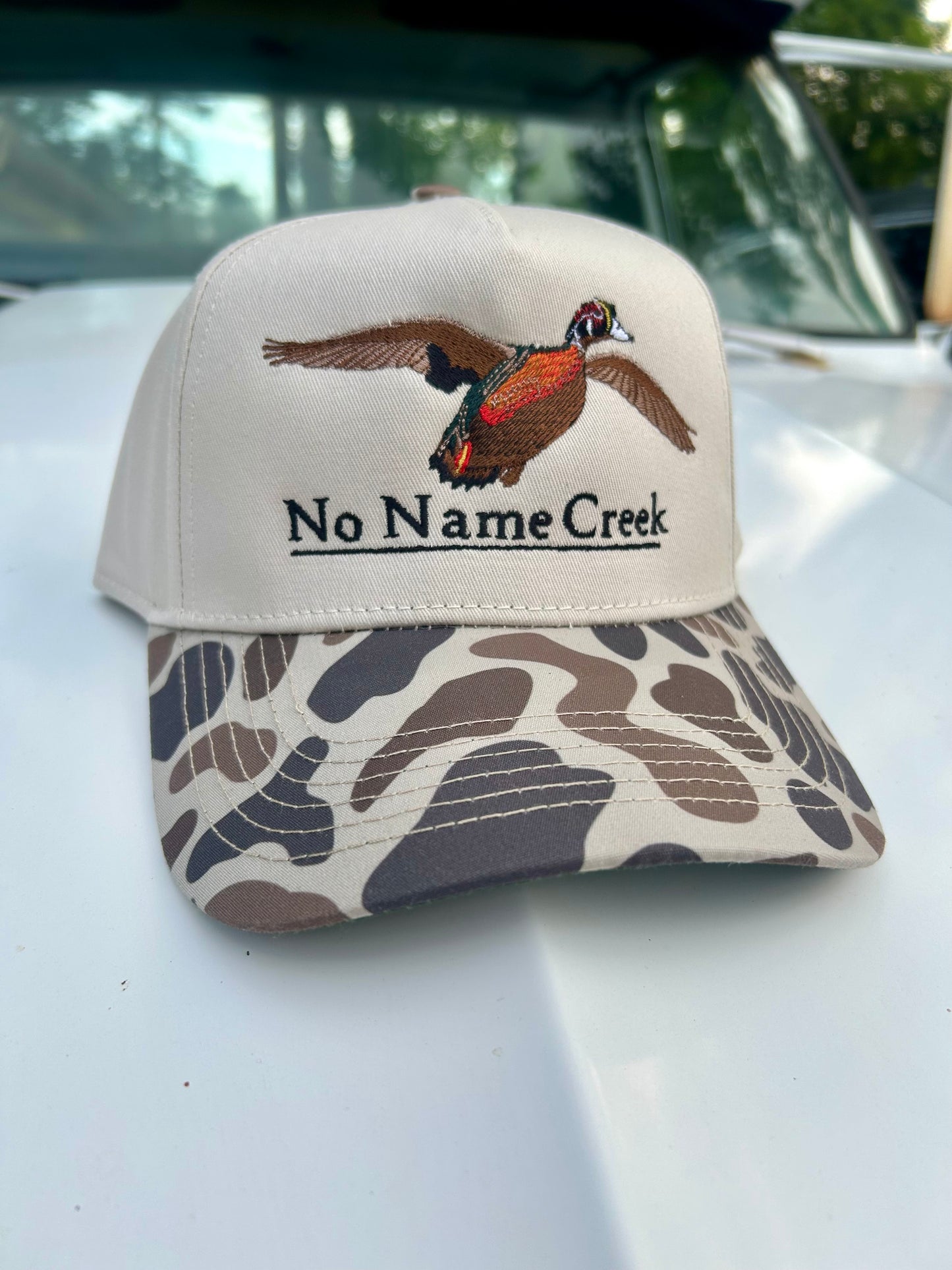 No Name Creek Hat snap/ adjustable