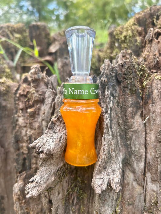 Orange Double Reed Duck Call