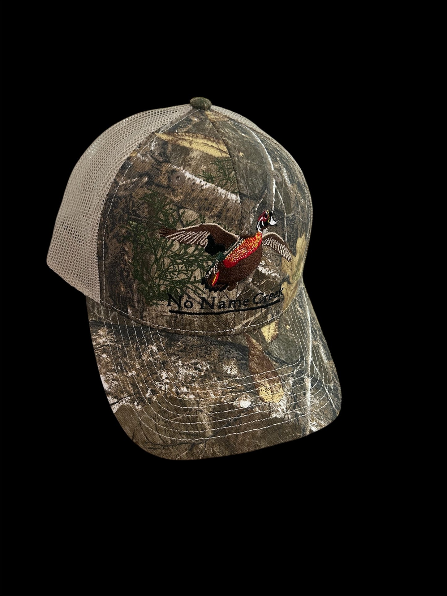No Name Creek Realtree Camo Hat