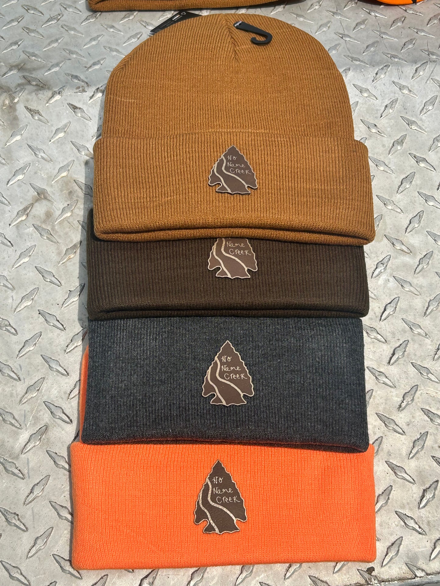 Arrowhead Patch Beanie