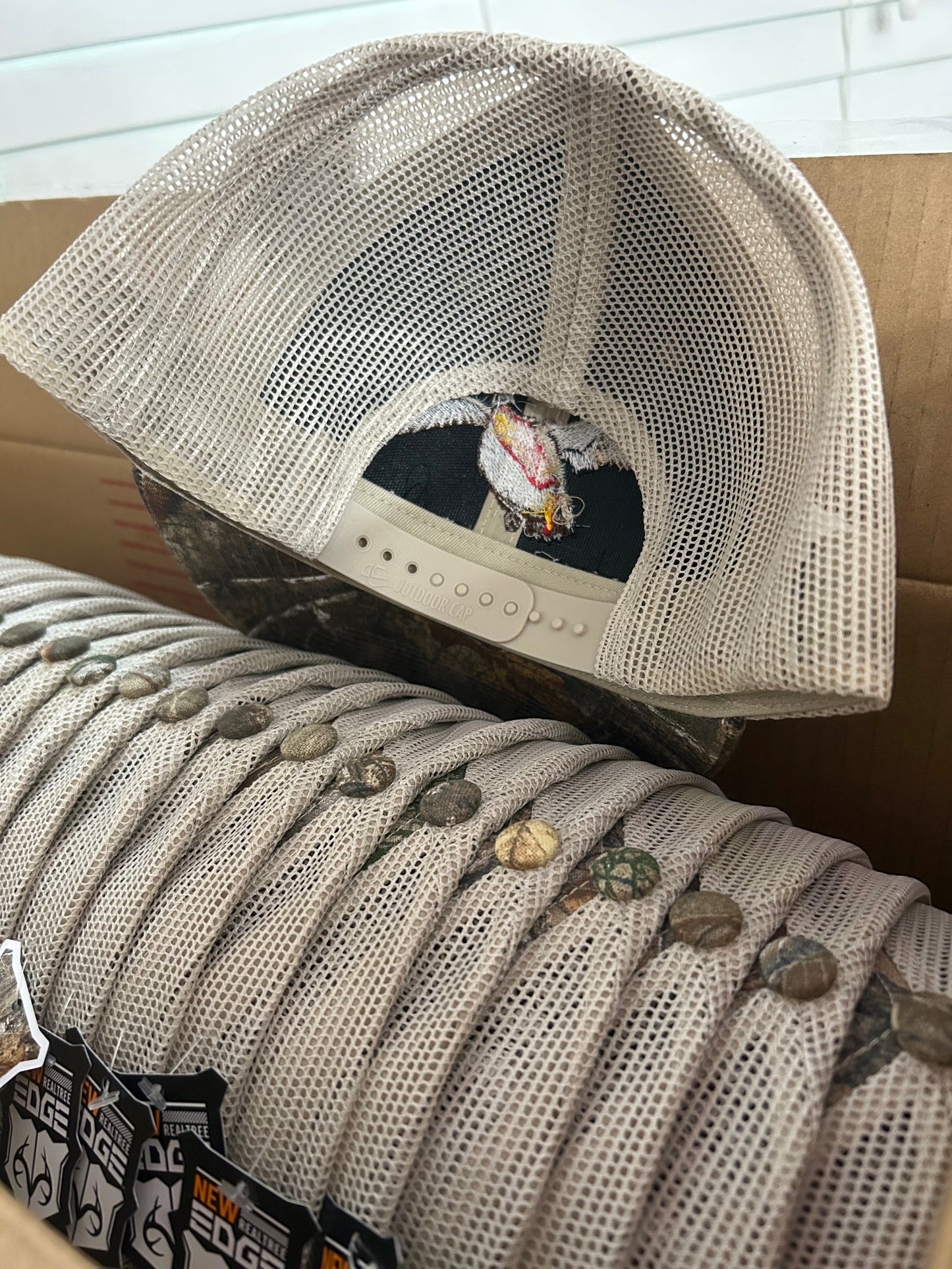 No Name Creek Realtree Camo Hat