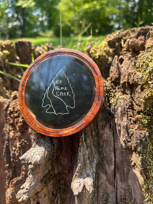 Dual Surface Pot Call Aluminum/Crystal #2