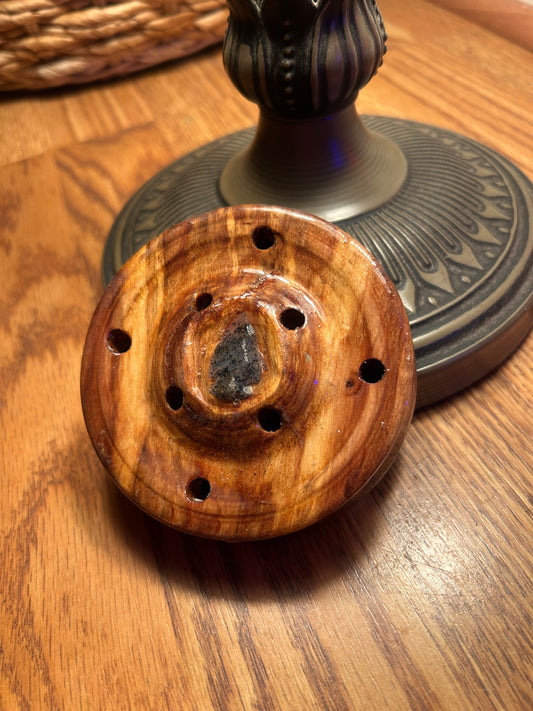 Slate Over Wood Pot Call “Discounted See Description”