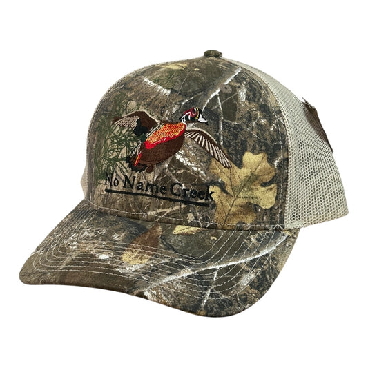 No Name Creek Realtree Camo Hat