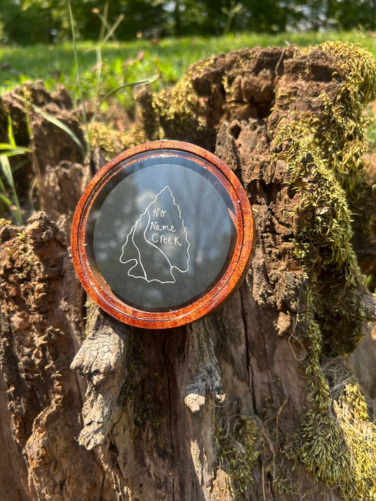 Dual Sided Pot Call Aluminum/Crystal #1