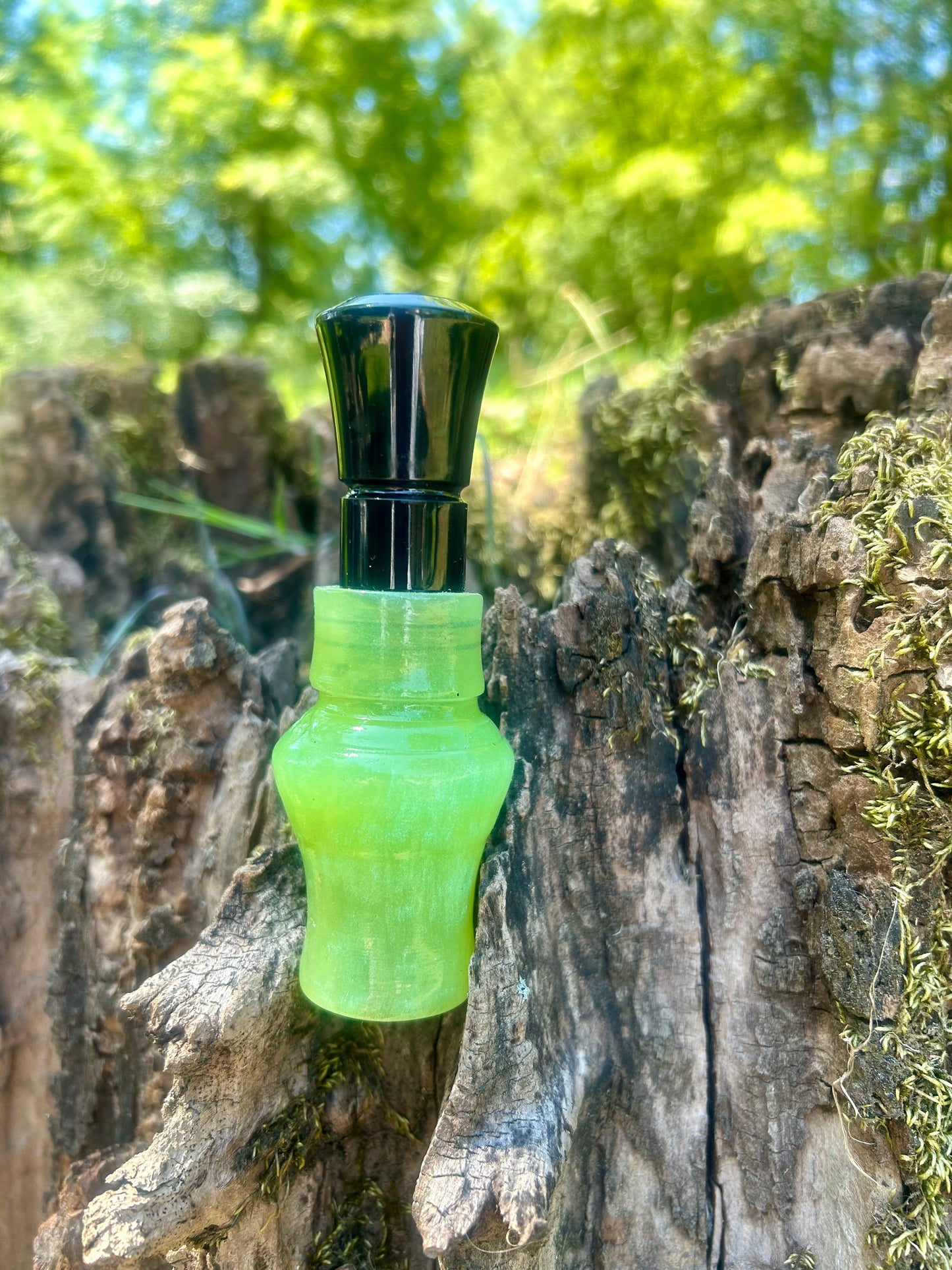Green Canada Goose call
