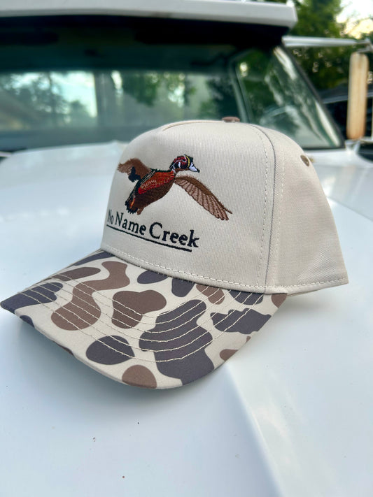 No Name Creek Hat snap/ adjustable