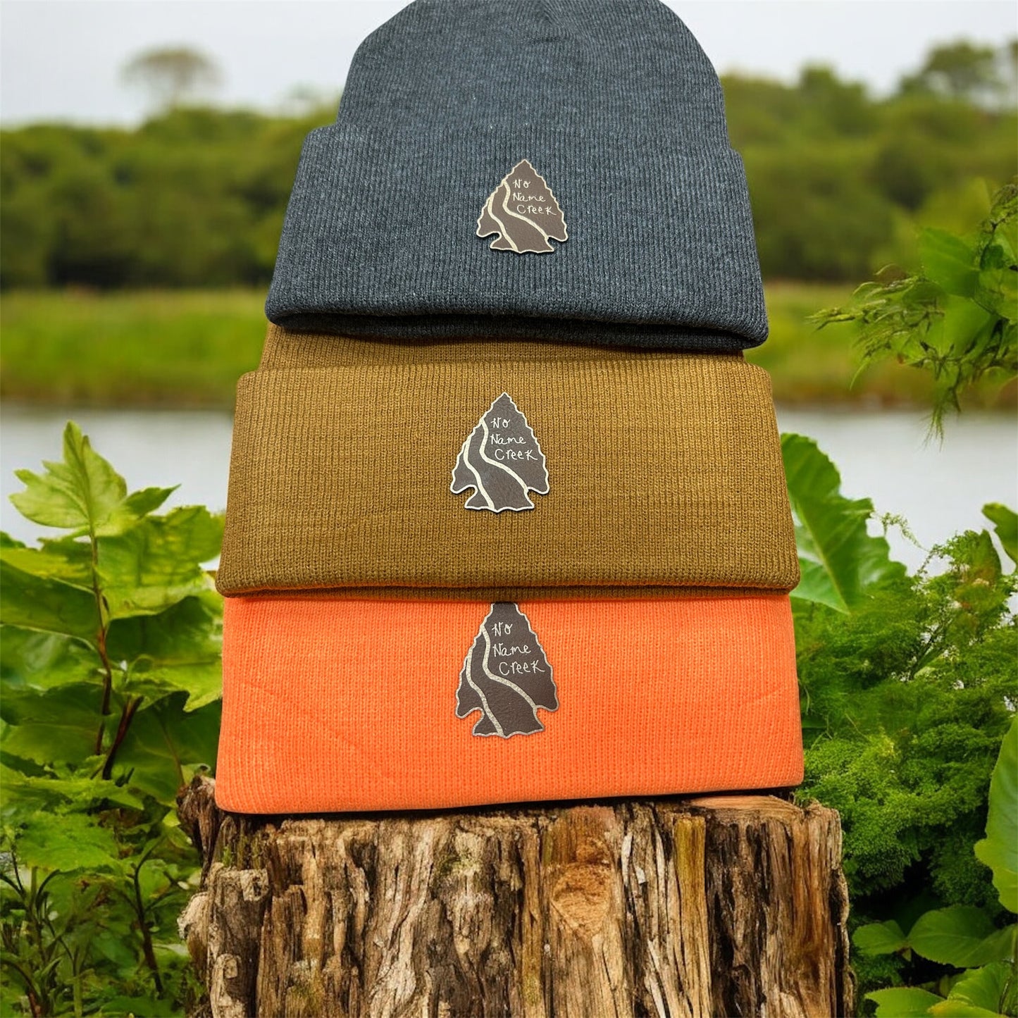 Arrowhead Patch Beanie