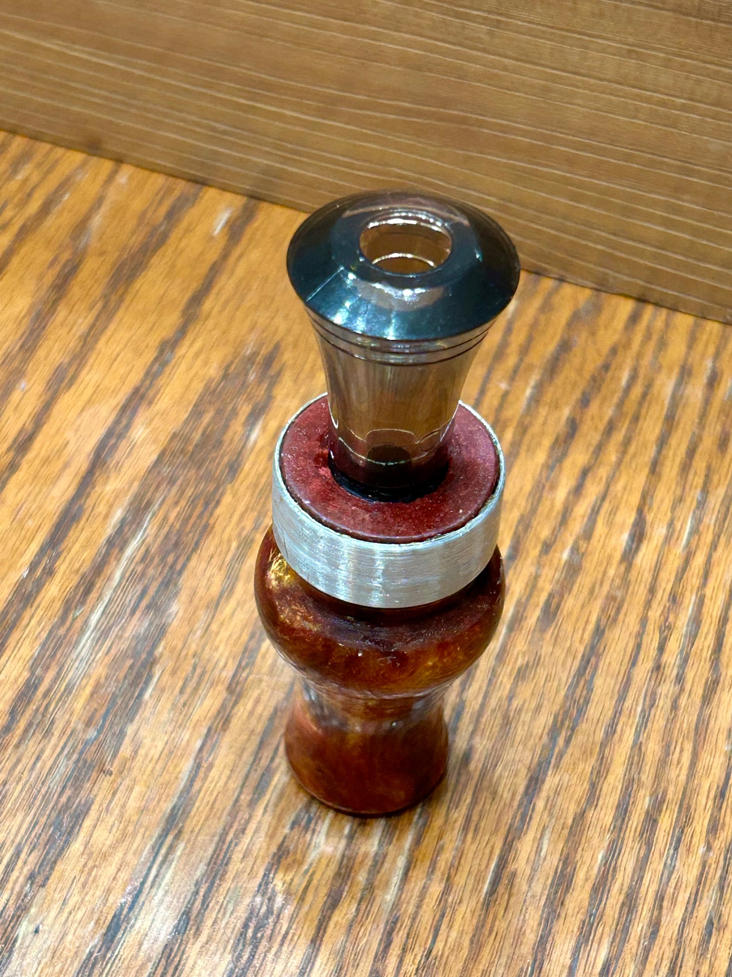 Shorty Mauve Series Double Reed Duck Call
