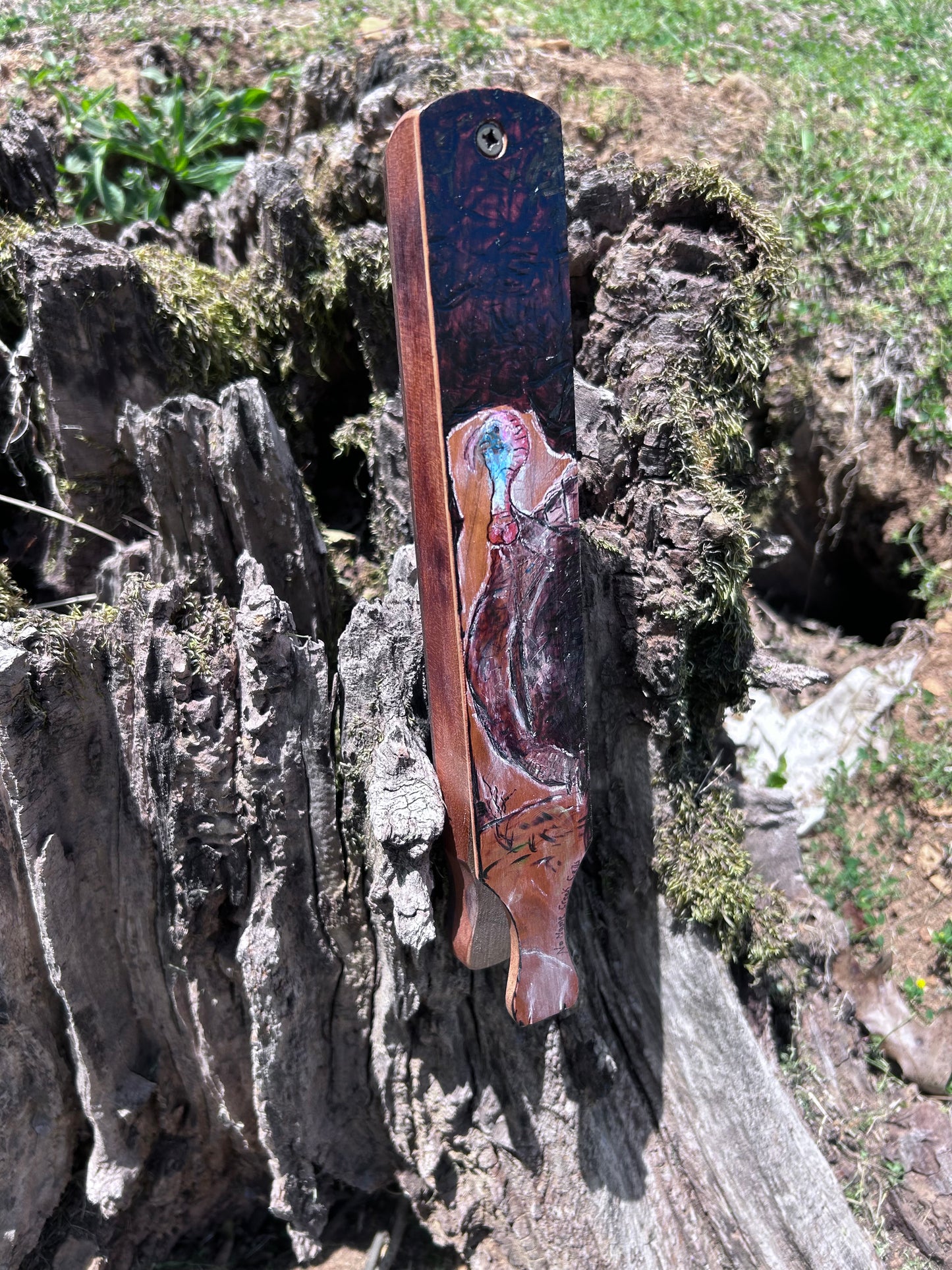 No Name Creek Calls Long Paddle Box Call #1/2026